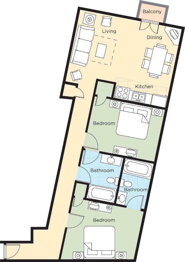סן אנטוניו Club Wyndham Riverside Suites מראה חיצוני תמונה